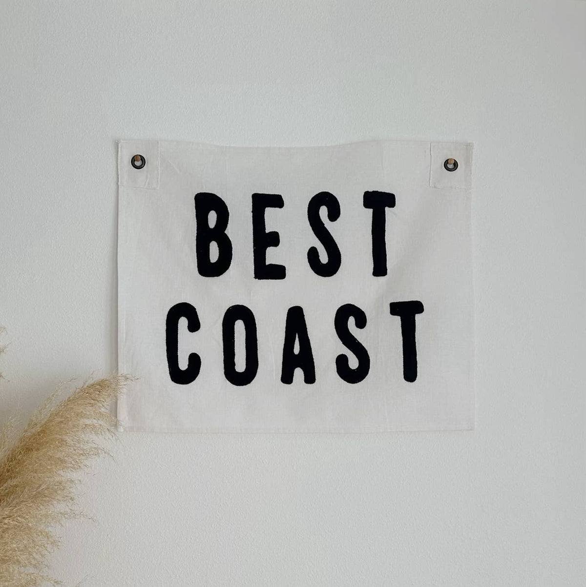 West Coast - Handmade Wall Hanging