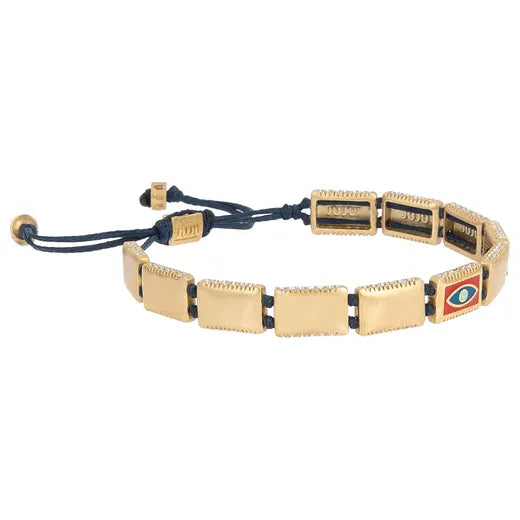 Eye Bracelet - A captivating blend of mystique and style, adorned with an intricate eye design for a bold statement.