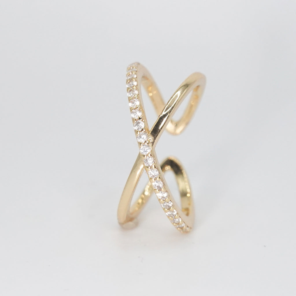Carmelita Ring - Vintage charm and contemporary elegance in intricate detail.