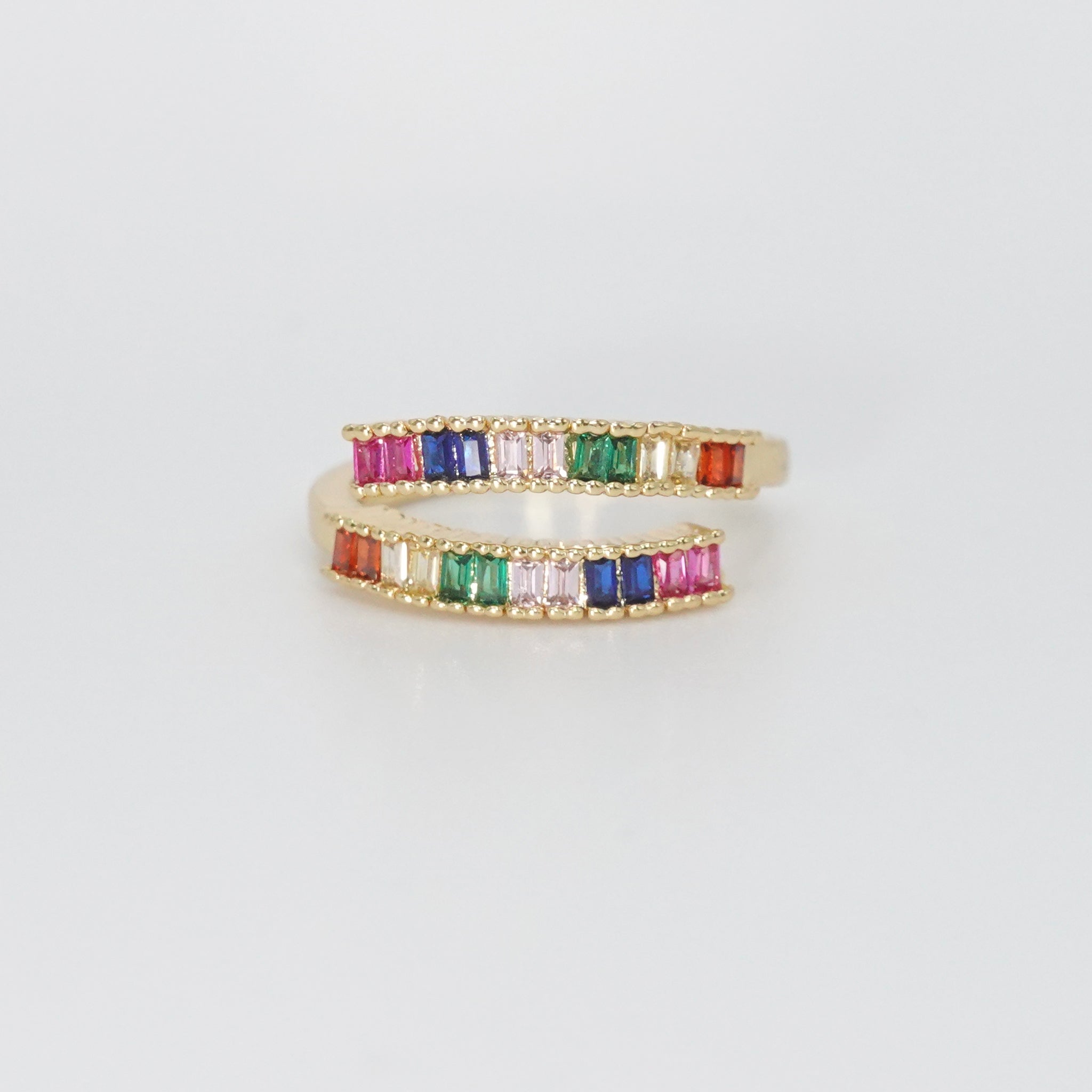 Cahuenga Ring - Vibrant and colorful accessory for playful elegance.