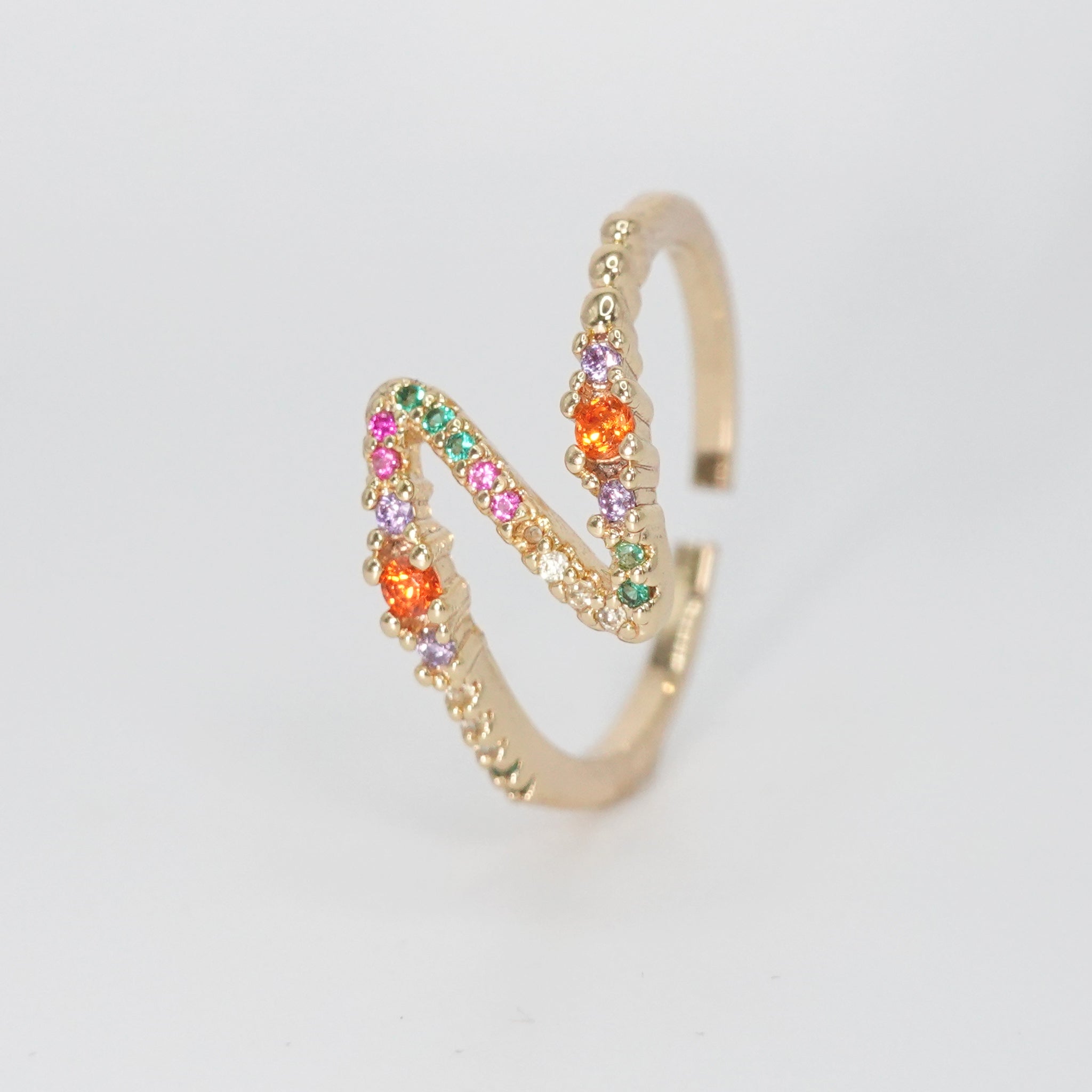 La Brea Ring - Timeless elegance and sophistication in sleek design.