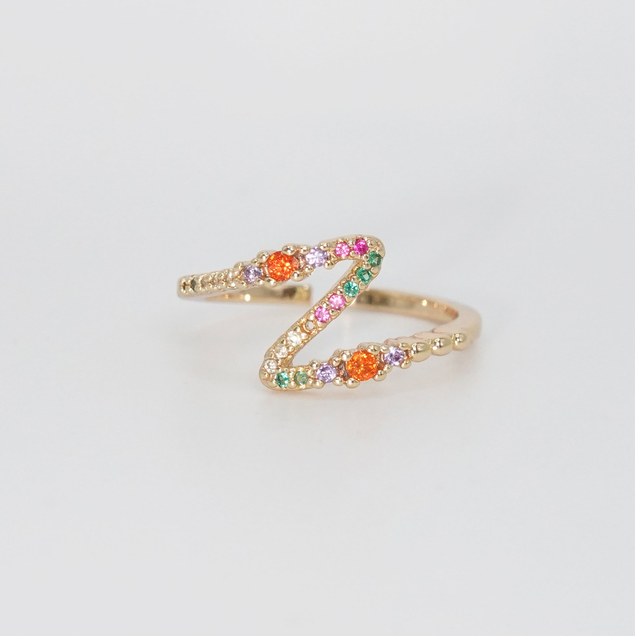 La Brea Ring - Timeless elegance and sophistication in sleek design.