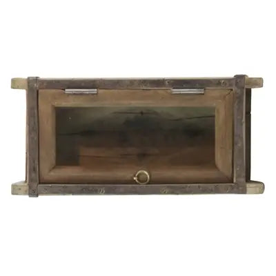 Image of the Brick Mold Cabinet, a versatile and unique piece crafted from repurposed brick molds, adding rustic charm to any room.