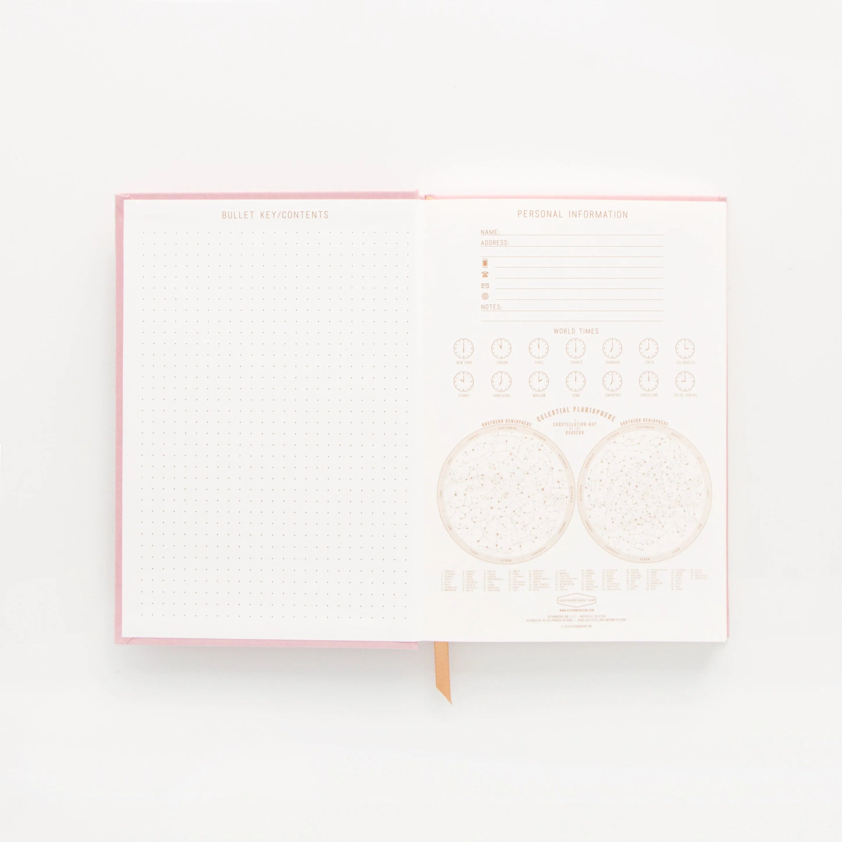 Image showcasing the 'Radiant Rainbow Journal', featuring a vibrant, rainbow-themed cover design.