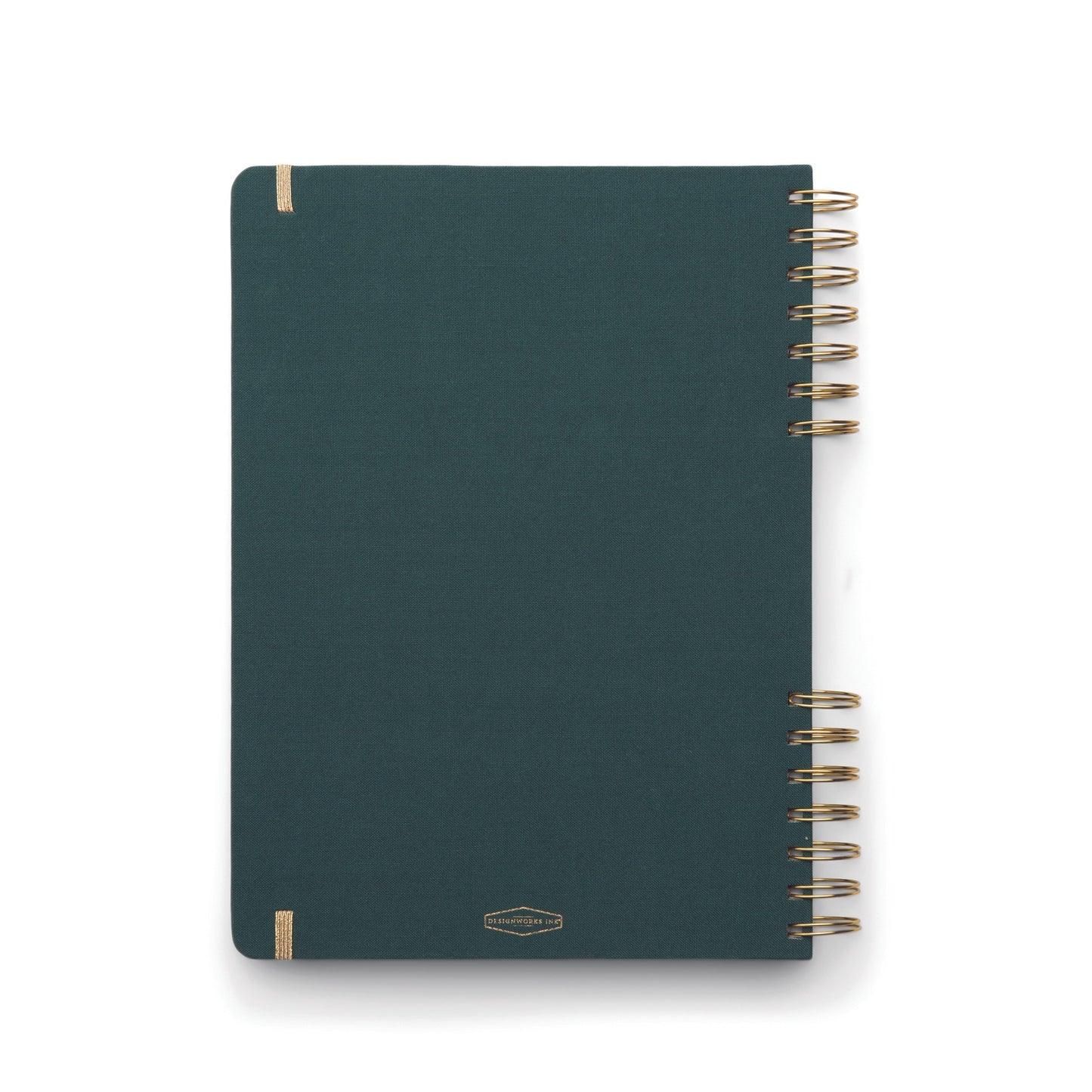Image of the 'Live Well Wellness Journal', emphasizing its wellness tracking features across fitness, nutrition, mental health, and personal goals.