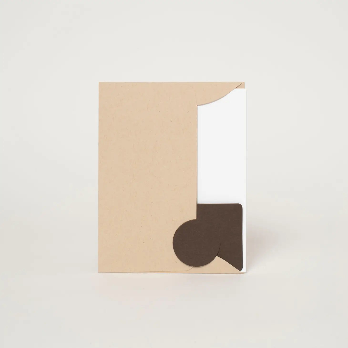 Image of the 'Like You Mush Card', showcasing its charming mushroom design and the cute, pun-filled message of affection.