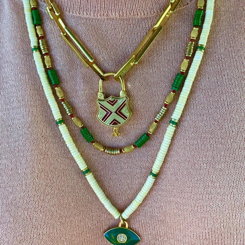 Florence Necklace - Timeless elegance in a delicate design, perfect for any occasion.