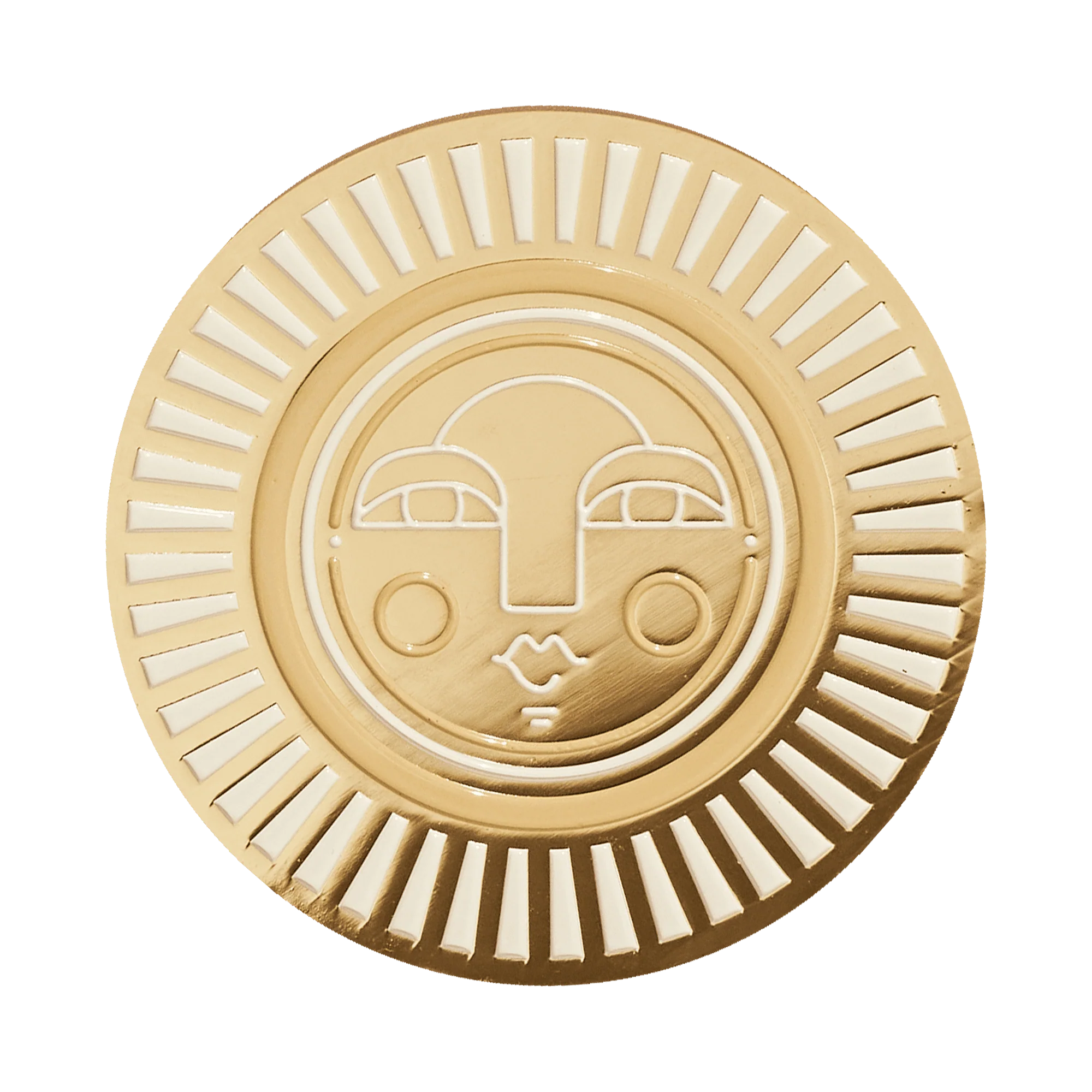 'The Sol Coaster' crafted from durable material, featuring a bright sunny design