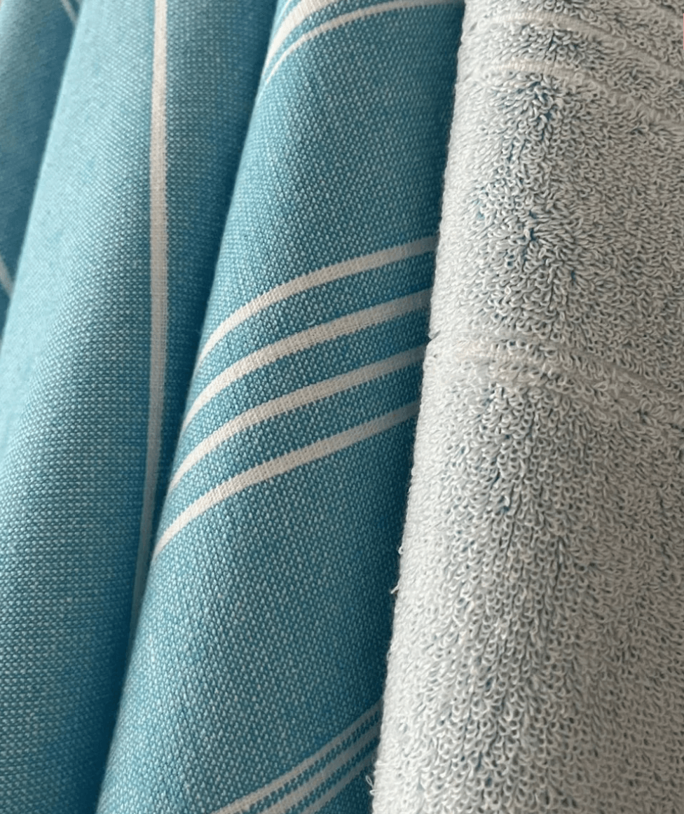 FORMA Palm Springs Collection, 100% Cotton Turkish Towels in Seven Colors.