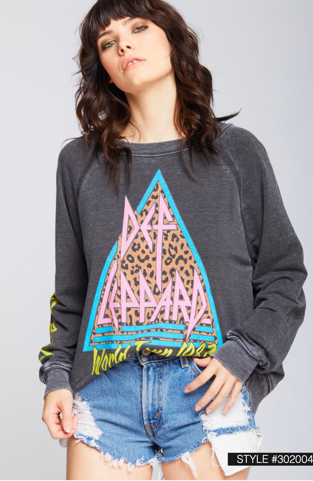 Leppard World Tour Sweatshirt