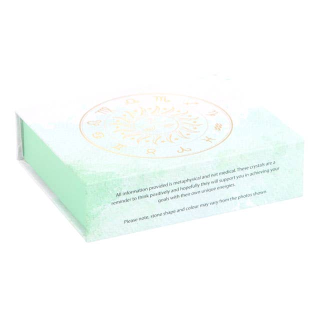Leo Crystal Set - Yellow Jade, Tiger's Eye, Confidence Boosters