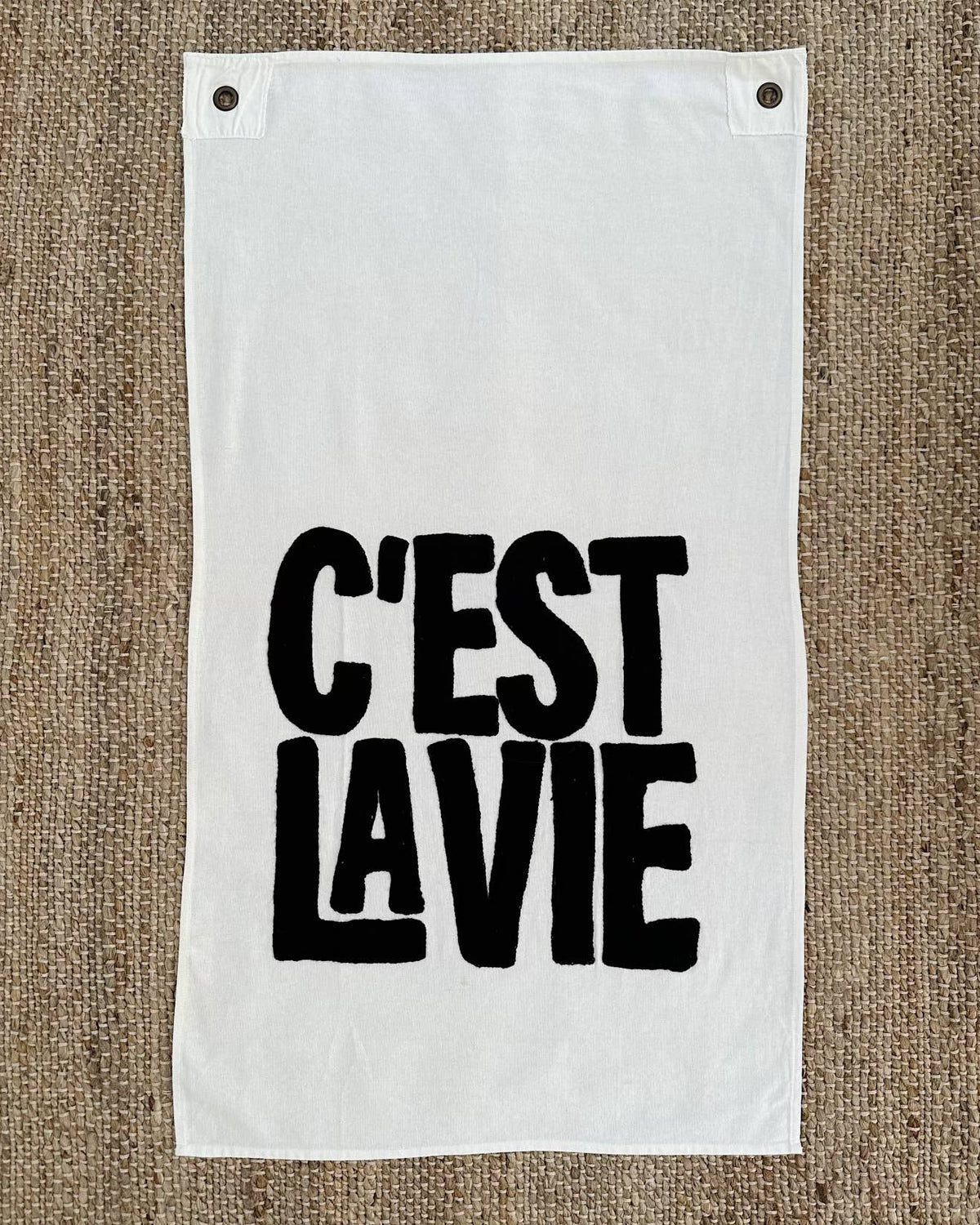 C'lest La Vie - Handmade Wall Hanging