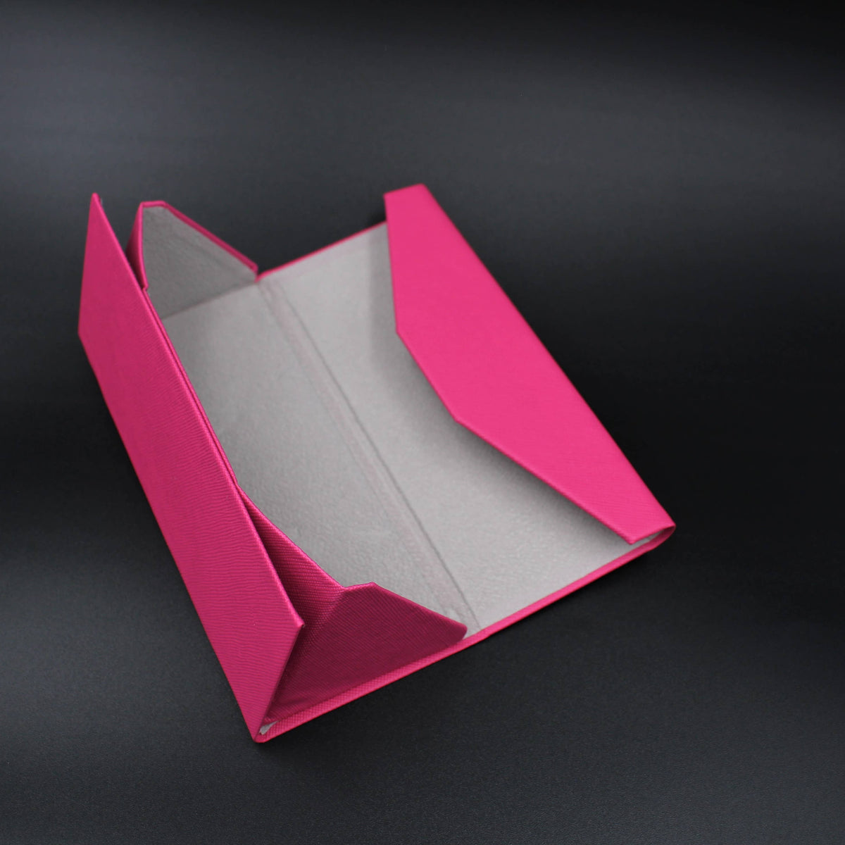 Fuchsia Folding Glasses Case