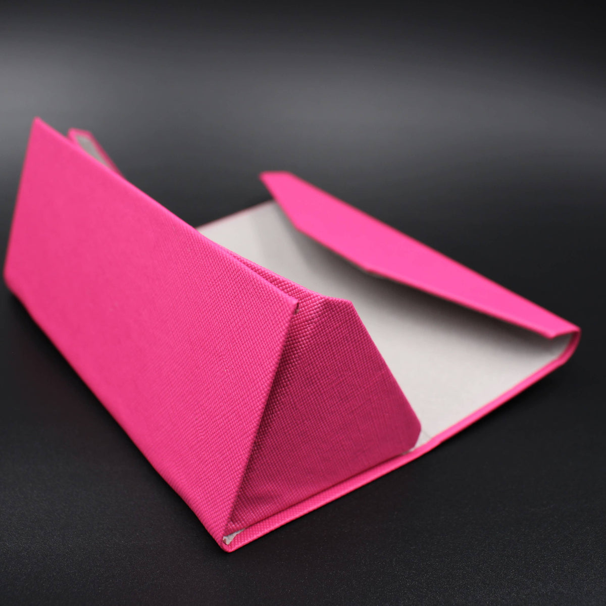 Fuchsia Folding Glasses Case