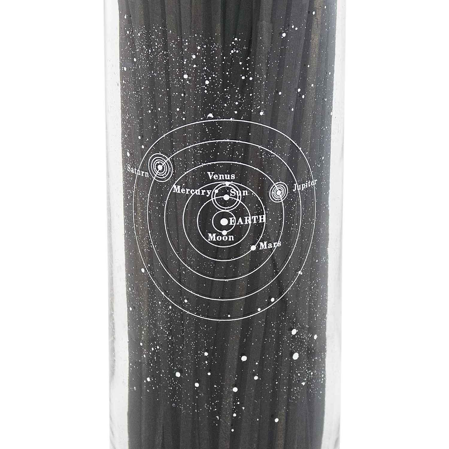Astronomy Matches (Large) in a decorative box, featuring celestial-inspired designs, ideal for lighting fireplaces, campfires, and candles.