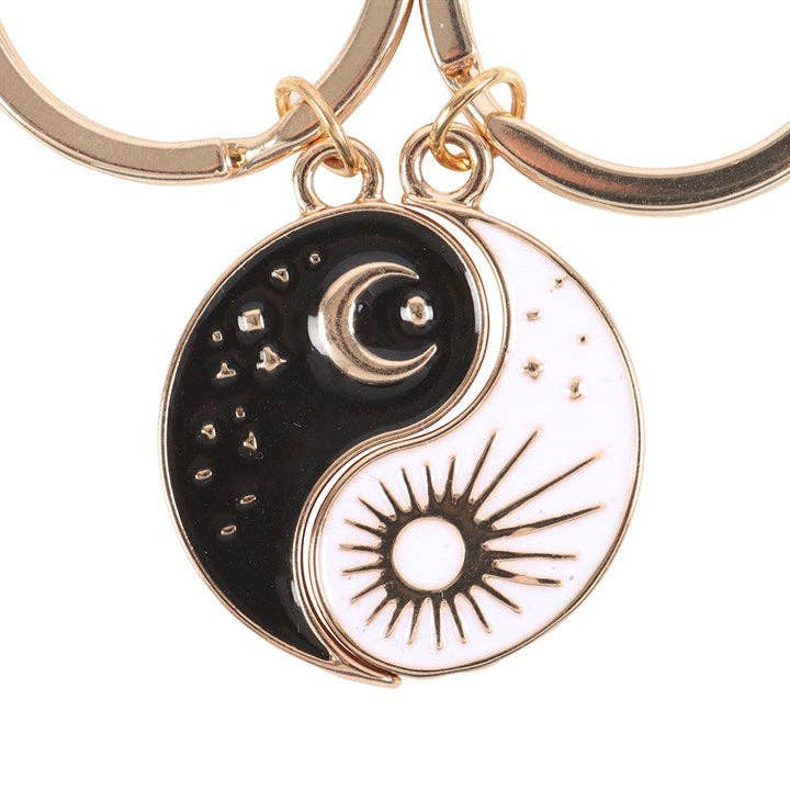 Yin Yang Keychains
