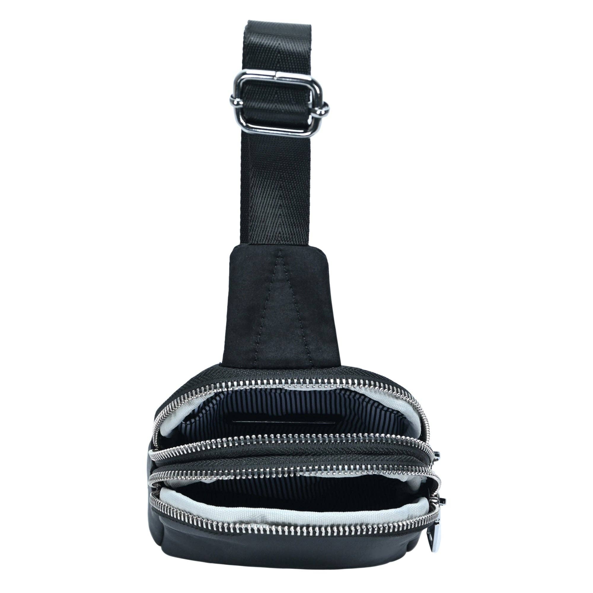 Ellie Sling Bag - A chic and convenient accessory with a sleek design, perfect for on-the-go fashion enthusiasts.