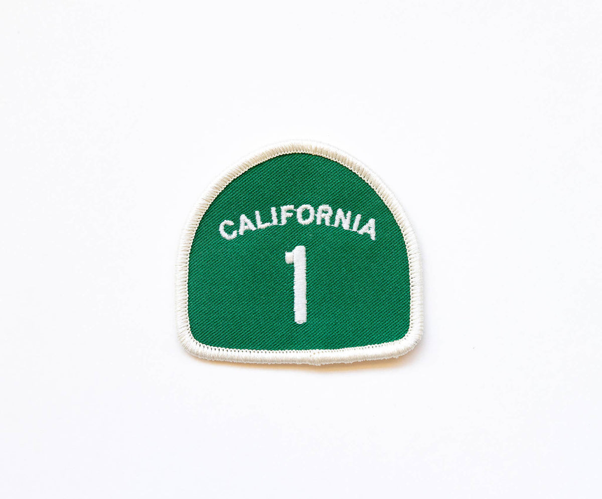Califonria Pacific Coast Highway 1 Patch