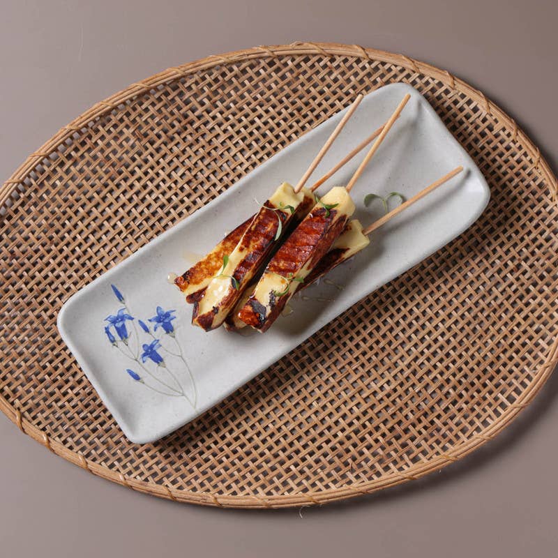 Rectangular Platter Medium 12.99 x 5.12" Campestre