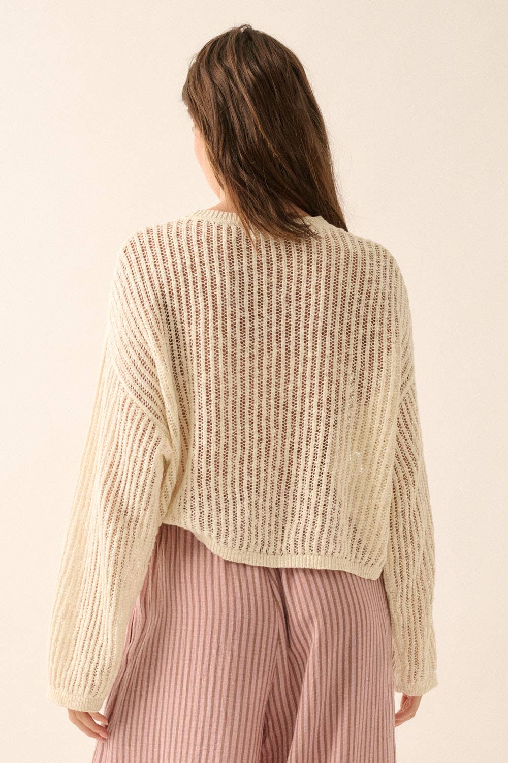 Knit Oversized Sweater