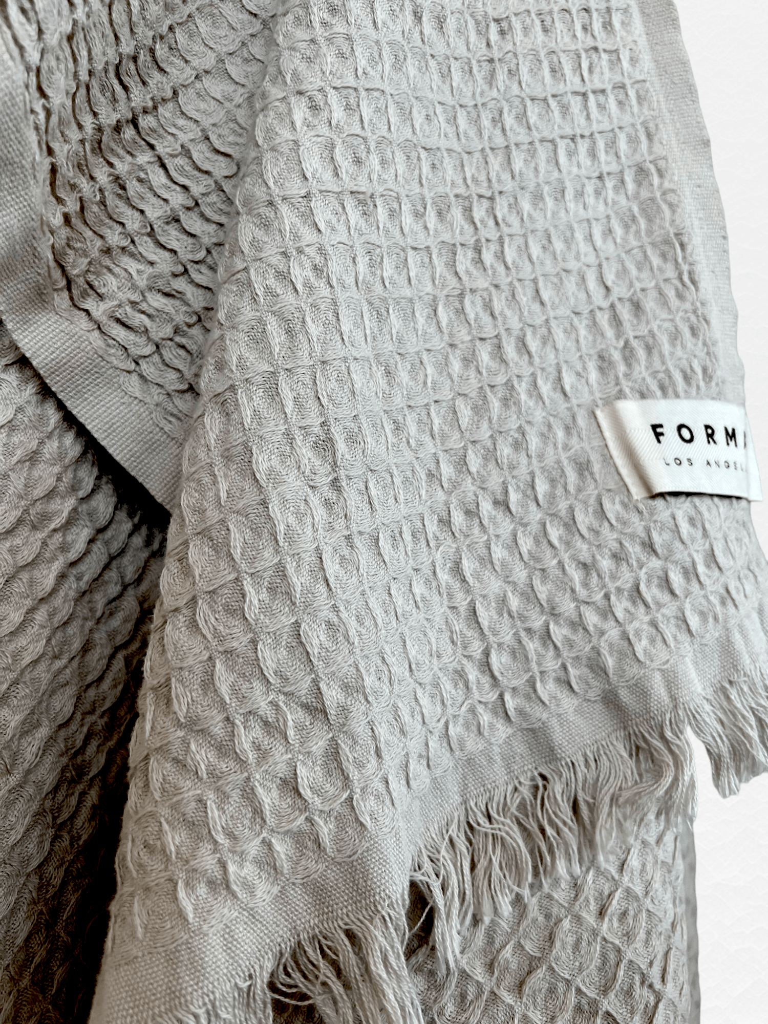 Sophisticated Forma Towels - Bari Collection, crafted from 100% Turkish cotton, offering exceptional softness and absorbency.