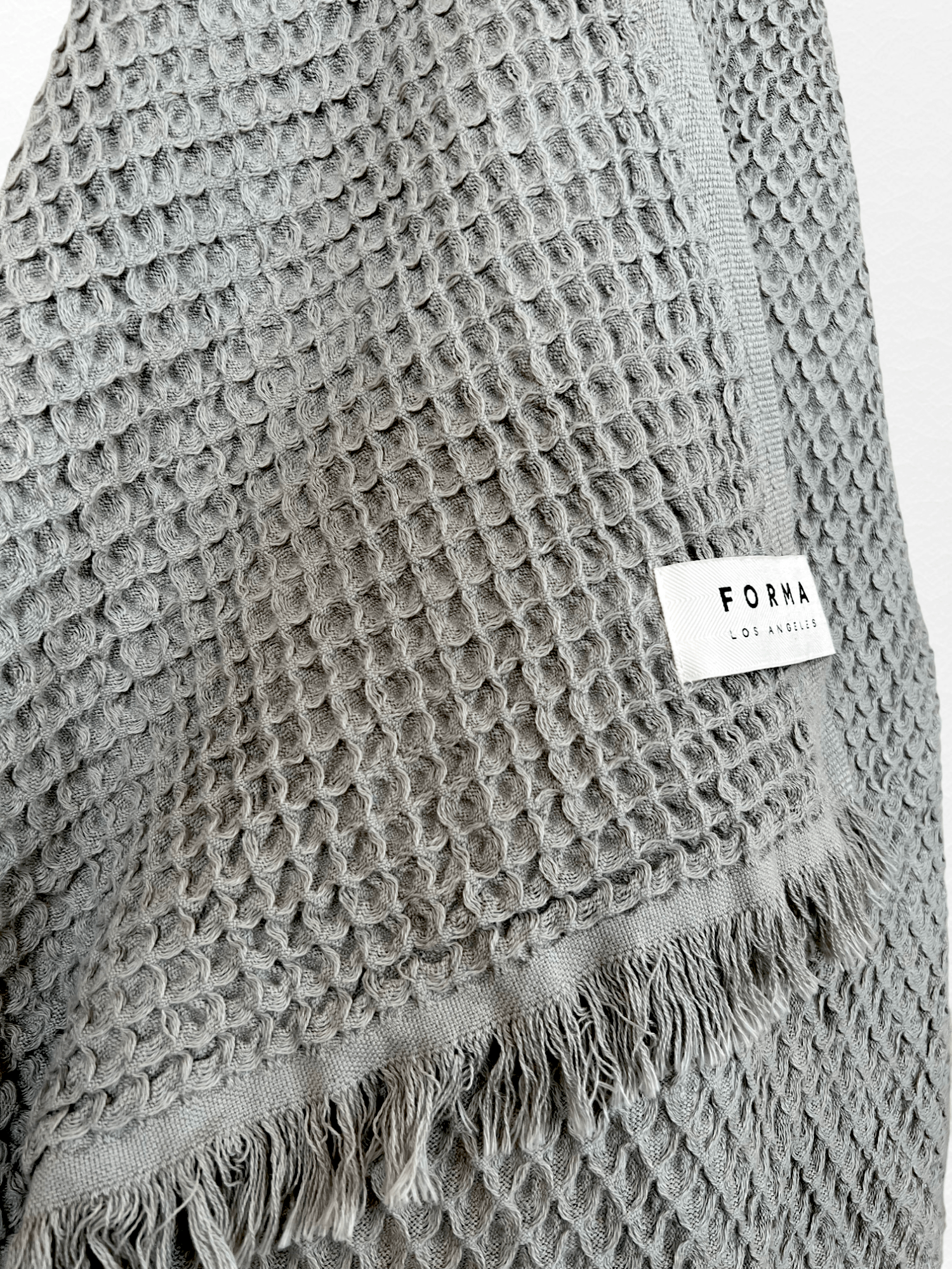 Sophisticated Forma Towels - Bari Collection, crafted from 100% Turkish cotton, offering exceptional softness and absorbency.