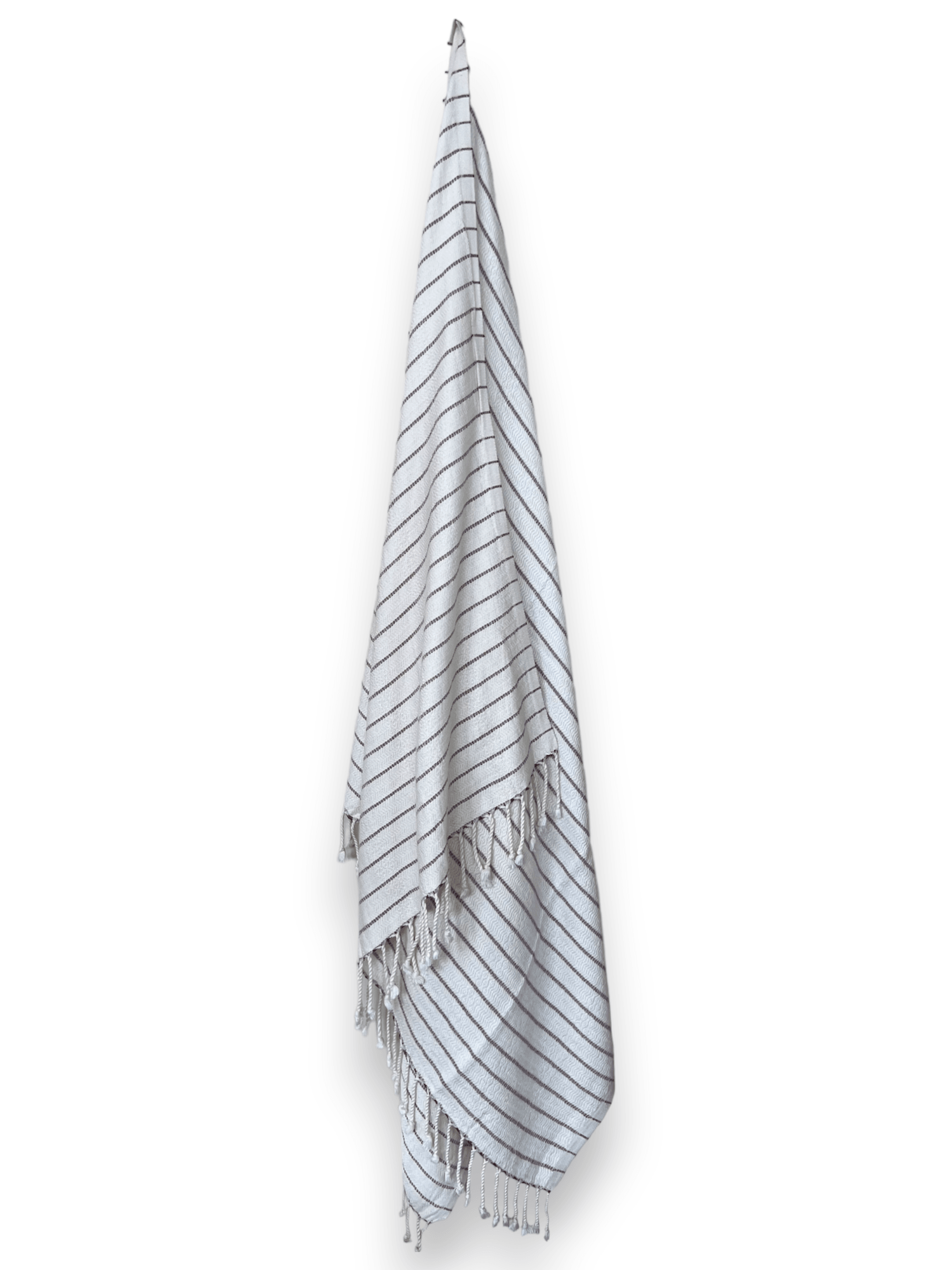 A set of Forma Towels from the Beverly Hills Collection, made from soft and absorbent bamboo, suitable for beach or home use.