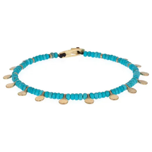 Brescia Anklet - Timeless elegance with a touch of playfulness for your ankle.