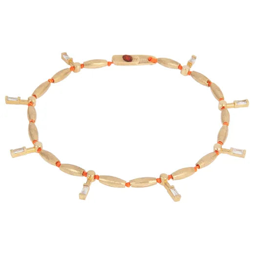 Oslo Anklet: Minimalist elegance in every step - a sleek accessory for the modern trendsetter.