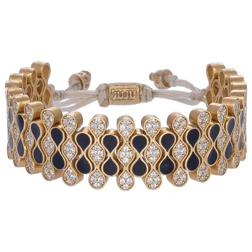 Cannes Bracelet - Luxurious accessory inspired by the French Riviera's glamour.