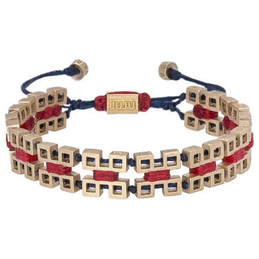 Sicilia Bracelet: A vibrant homage to the cultural richness of Sicilian landscapes.