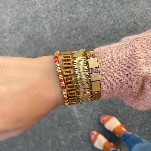 Foggia Bracelet - A perfect blend of modern style and classic charm for your wrist.