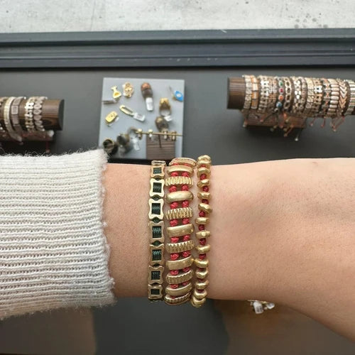 Patras Bracelet - Timeless elegance meets contemporary design, a statement piece for every occasion.