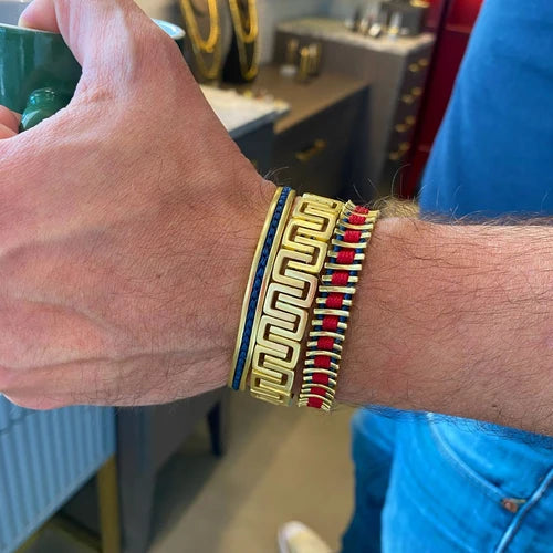 Parma Bracelet - A symbol of refined craftsmanship and modern elegance, the perfect accessory for every style.