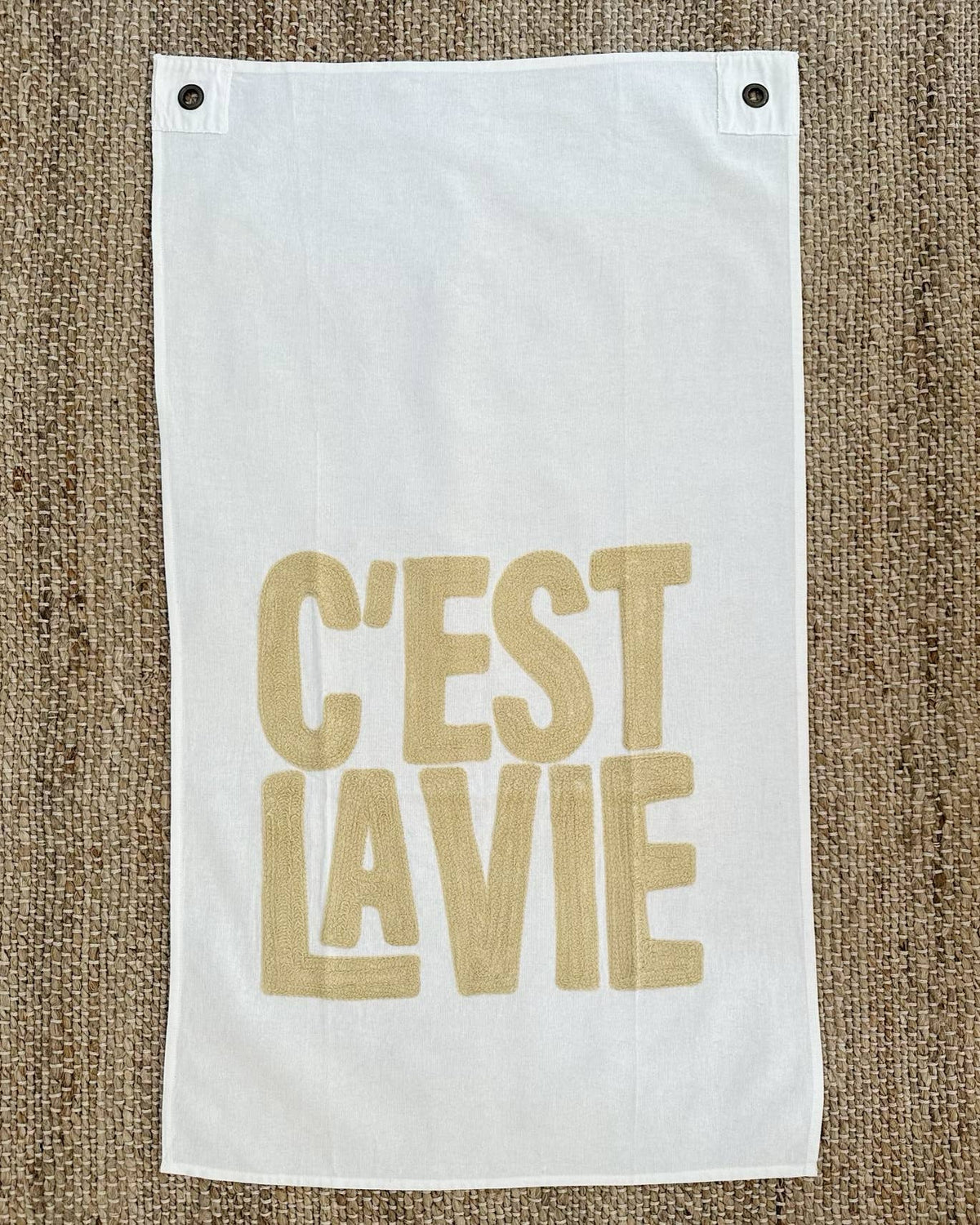 C'lest La Vie - Handmade Wall Hanging