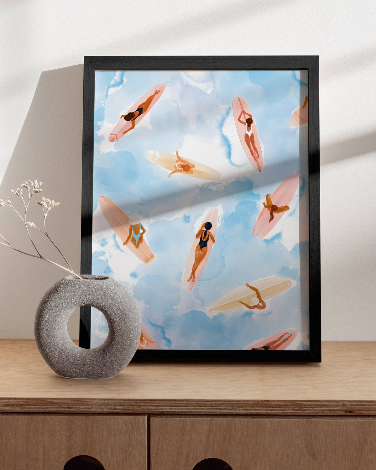 Surfers Print
