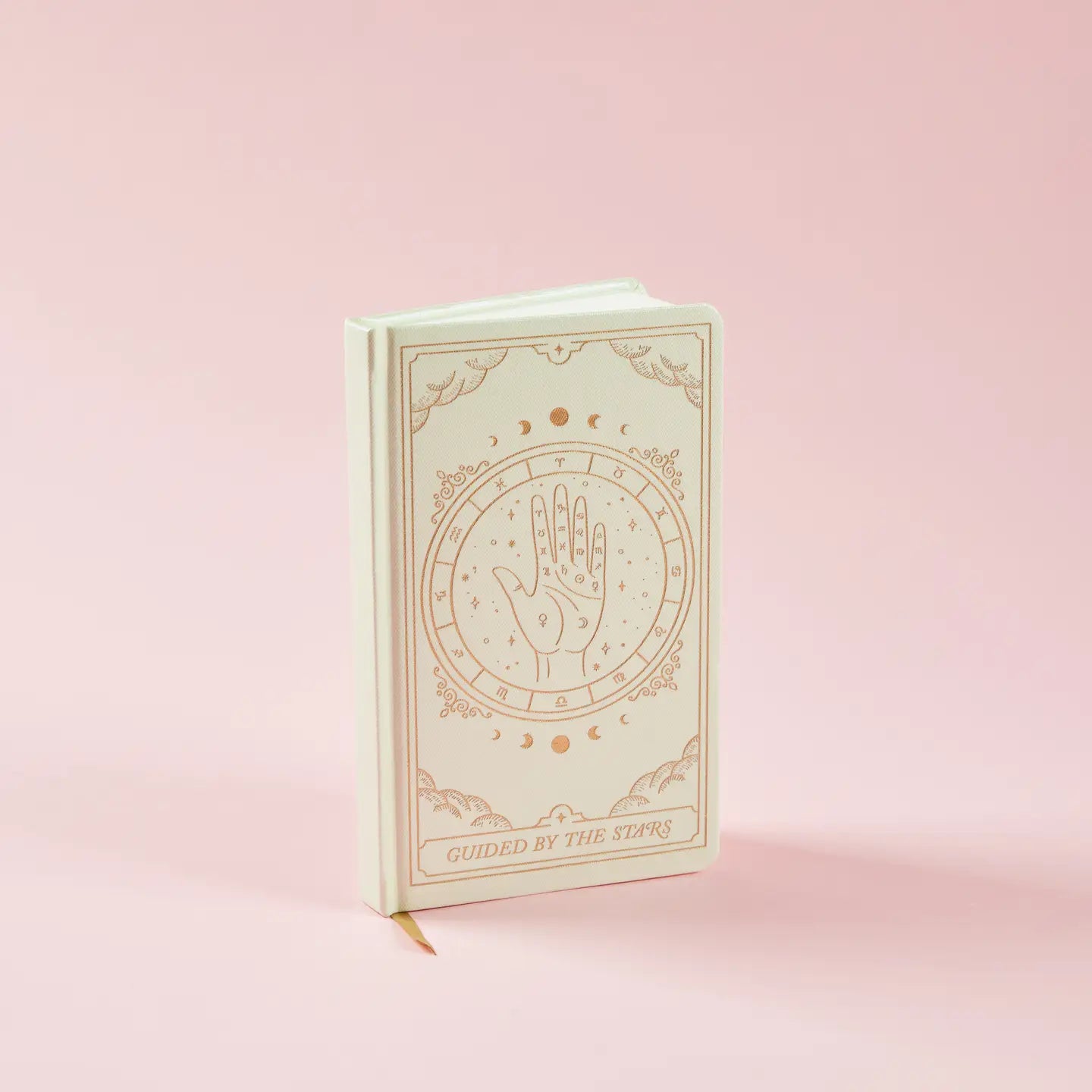 Guided By The Stars Journal: Celestial-themed journal with insightful prompts, epitome of self-discovery.