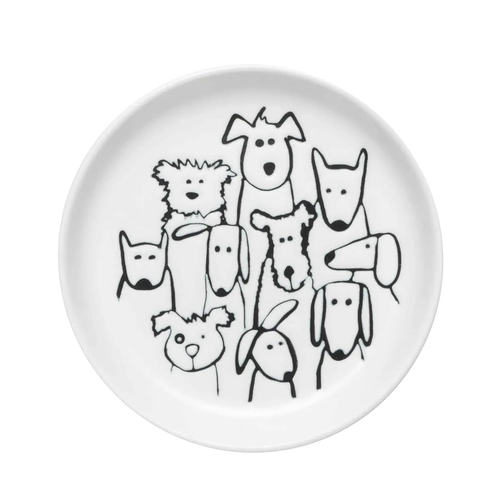 A charming Dogs Coaster featuring fun and playful dog designs.