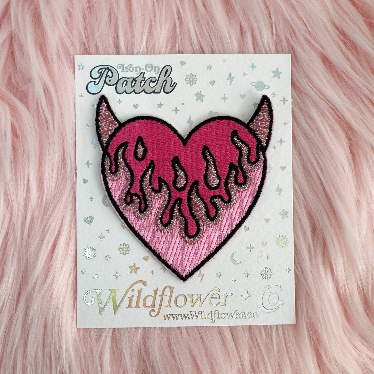 Devil Heart Patch