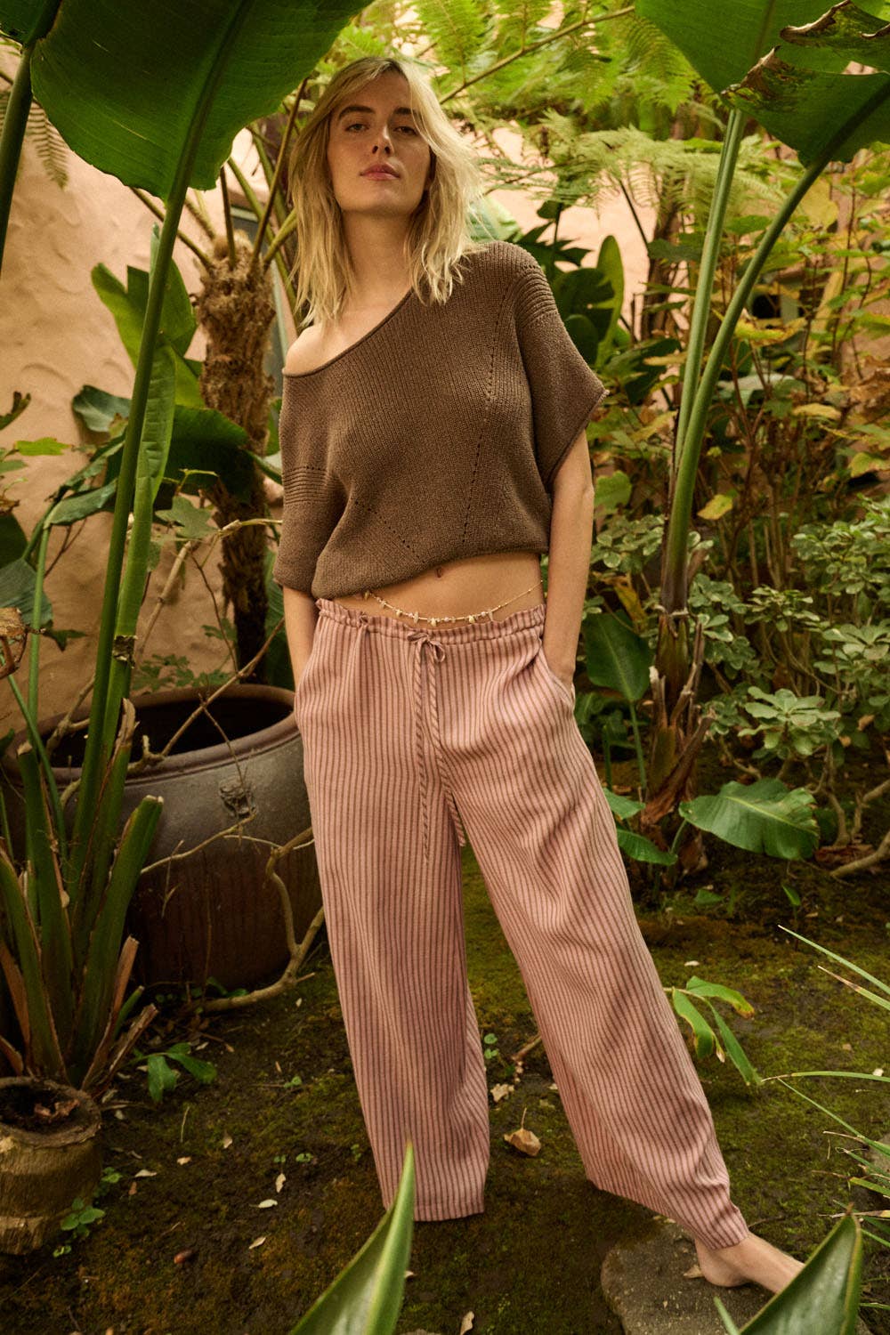 Virella Stripe Pants