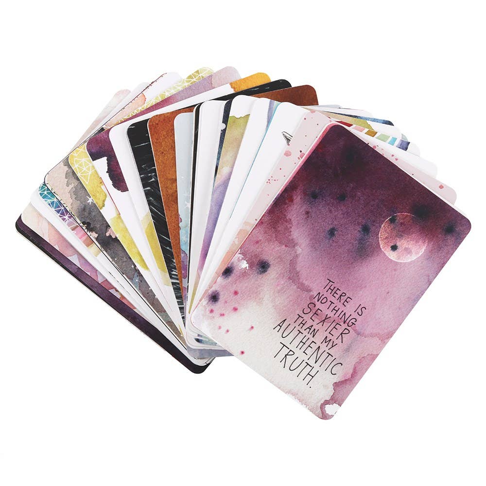 The Universe Has Your Back oracle card deck by Gabrielle Bernstein with artwork by Micaela Ezra