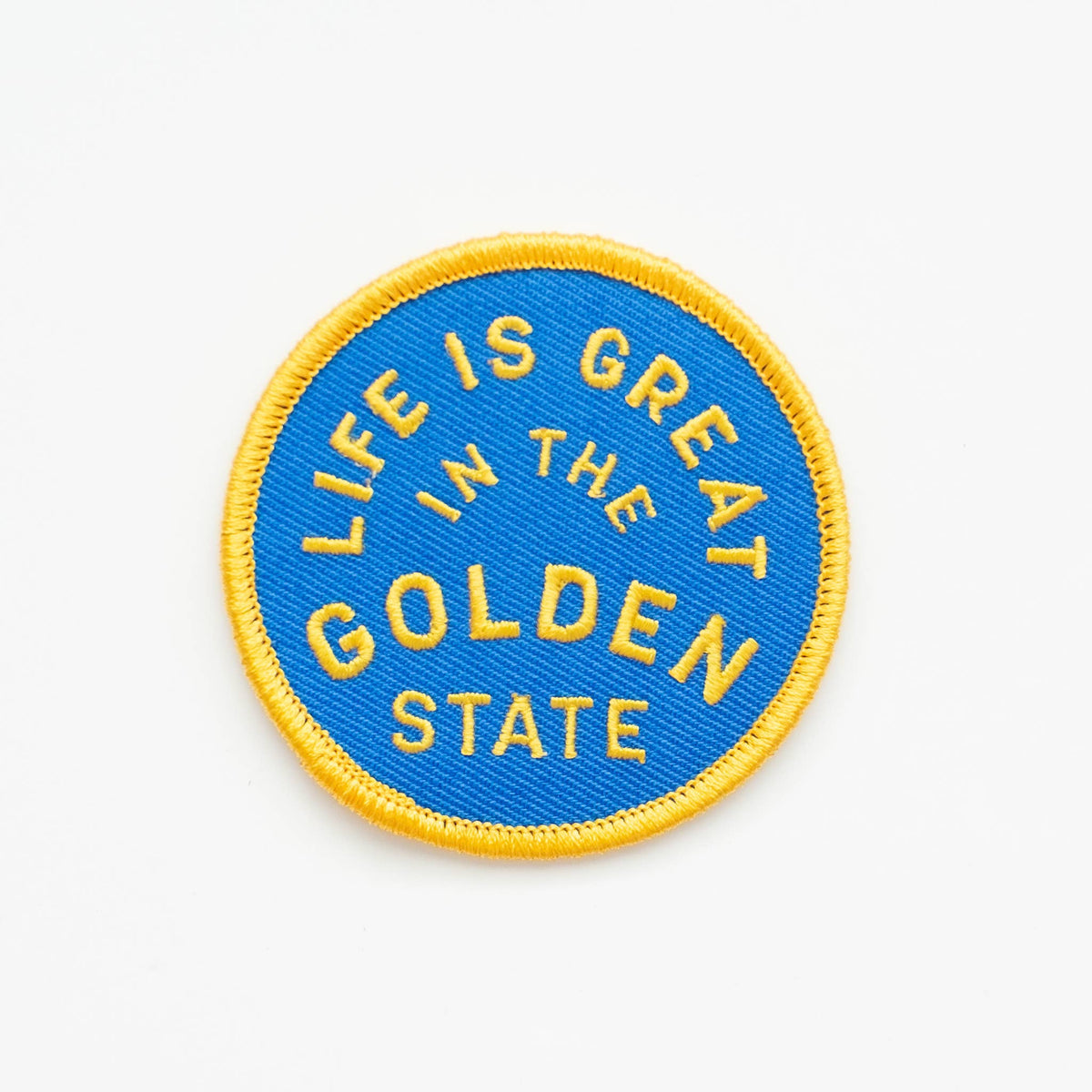 Life Is Great In The Golden State Patch