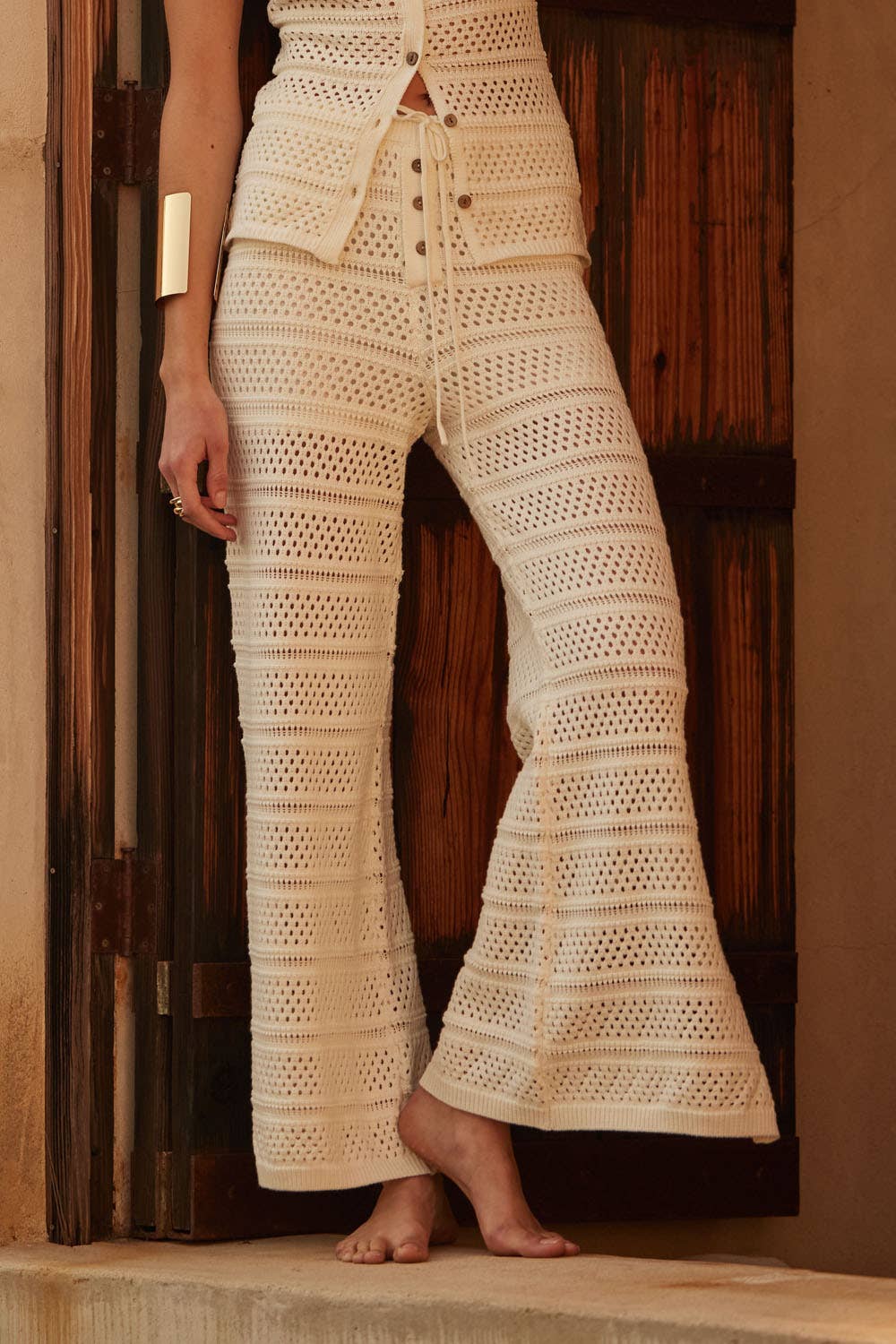 Coastal Crochet Pants
