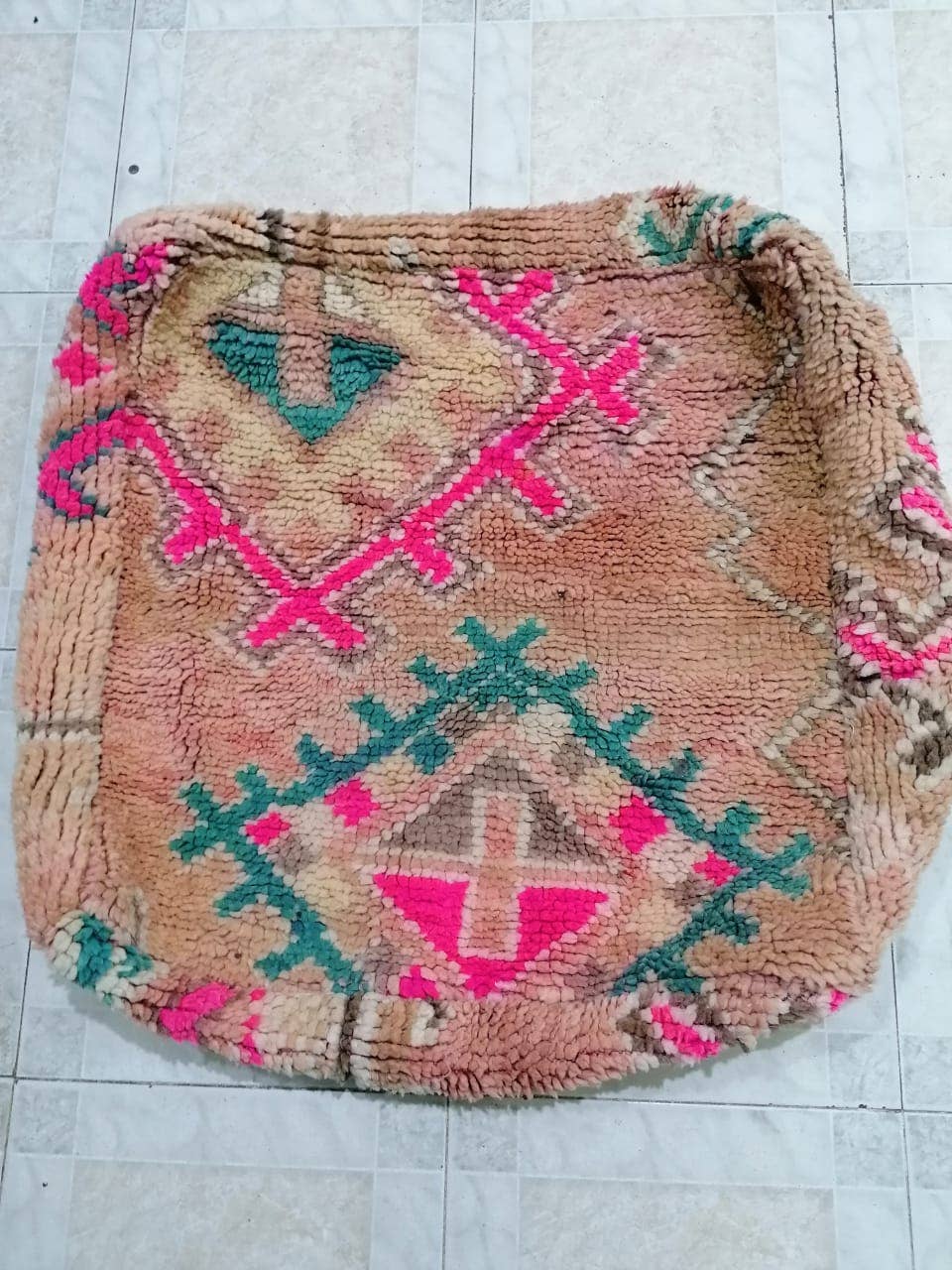 Moroccan Floor Cushions Pouf