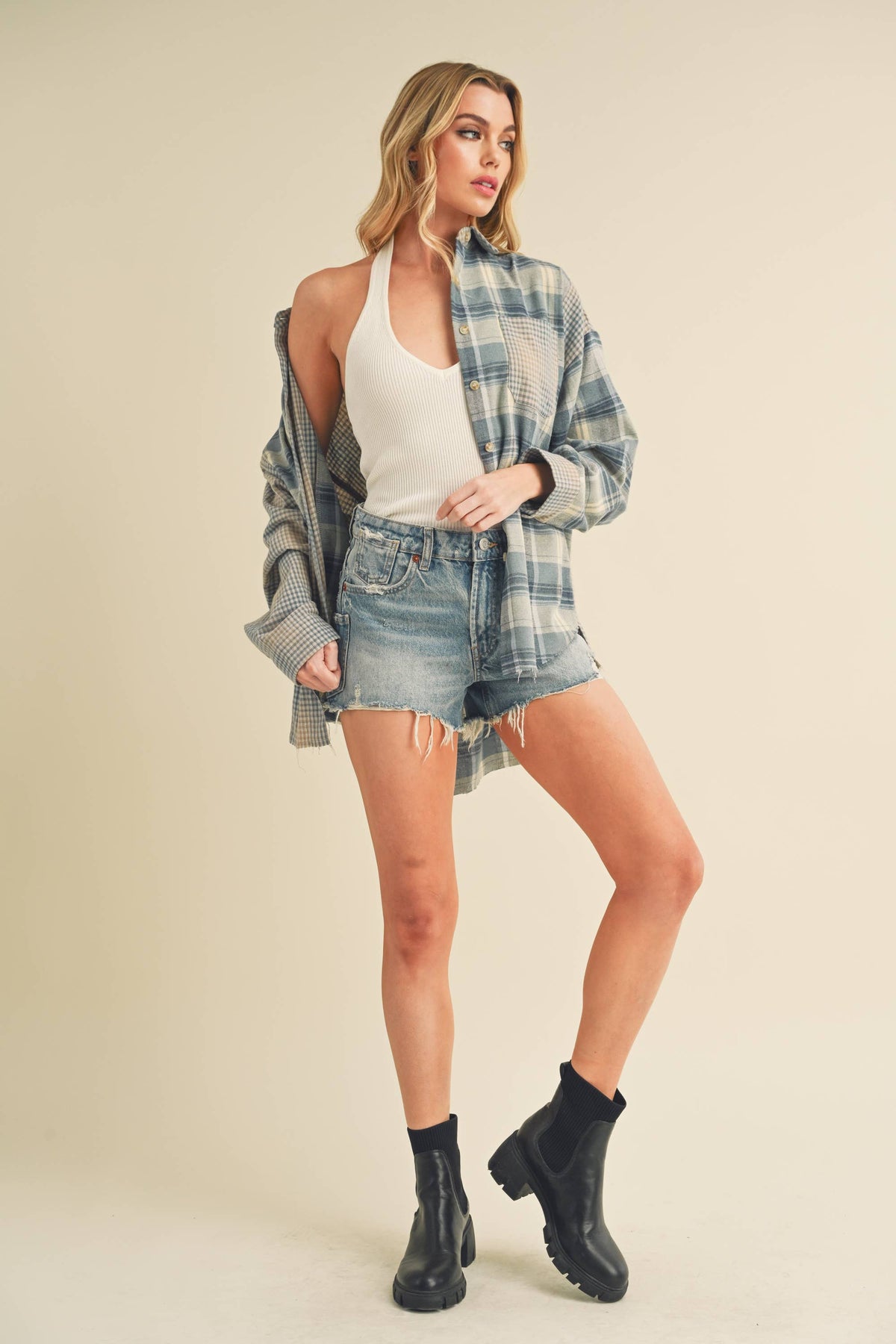 Lane Colorblock Shirt