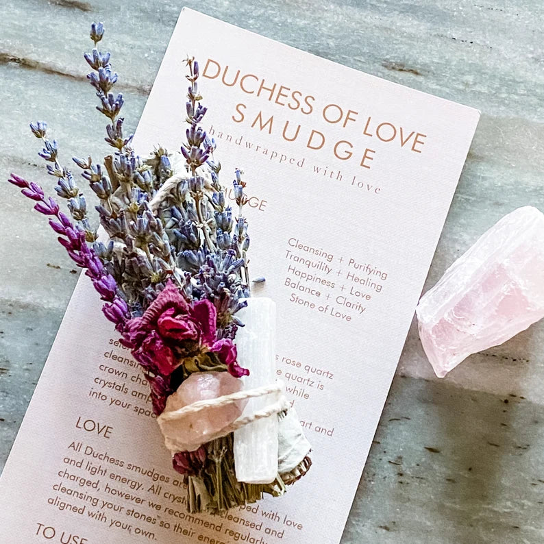 Sage Bundles - Hand-tied and sustainably sourced for a fragrant and purifying experience.