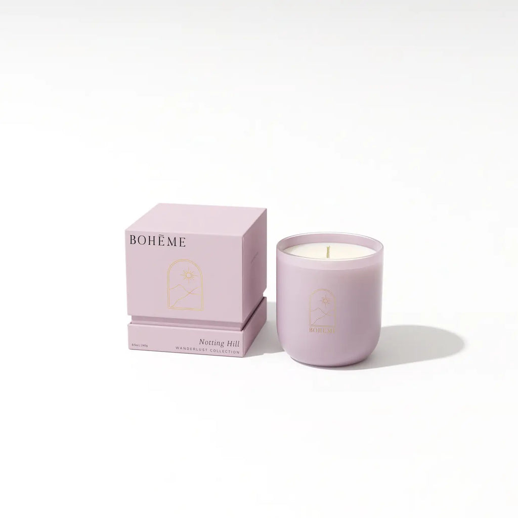 Notting Hill Candle, capturing the essence of the vibrant neighborhood with its captivating fragrance.