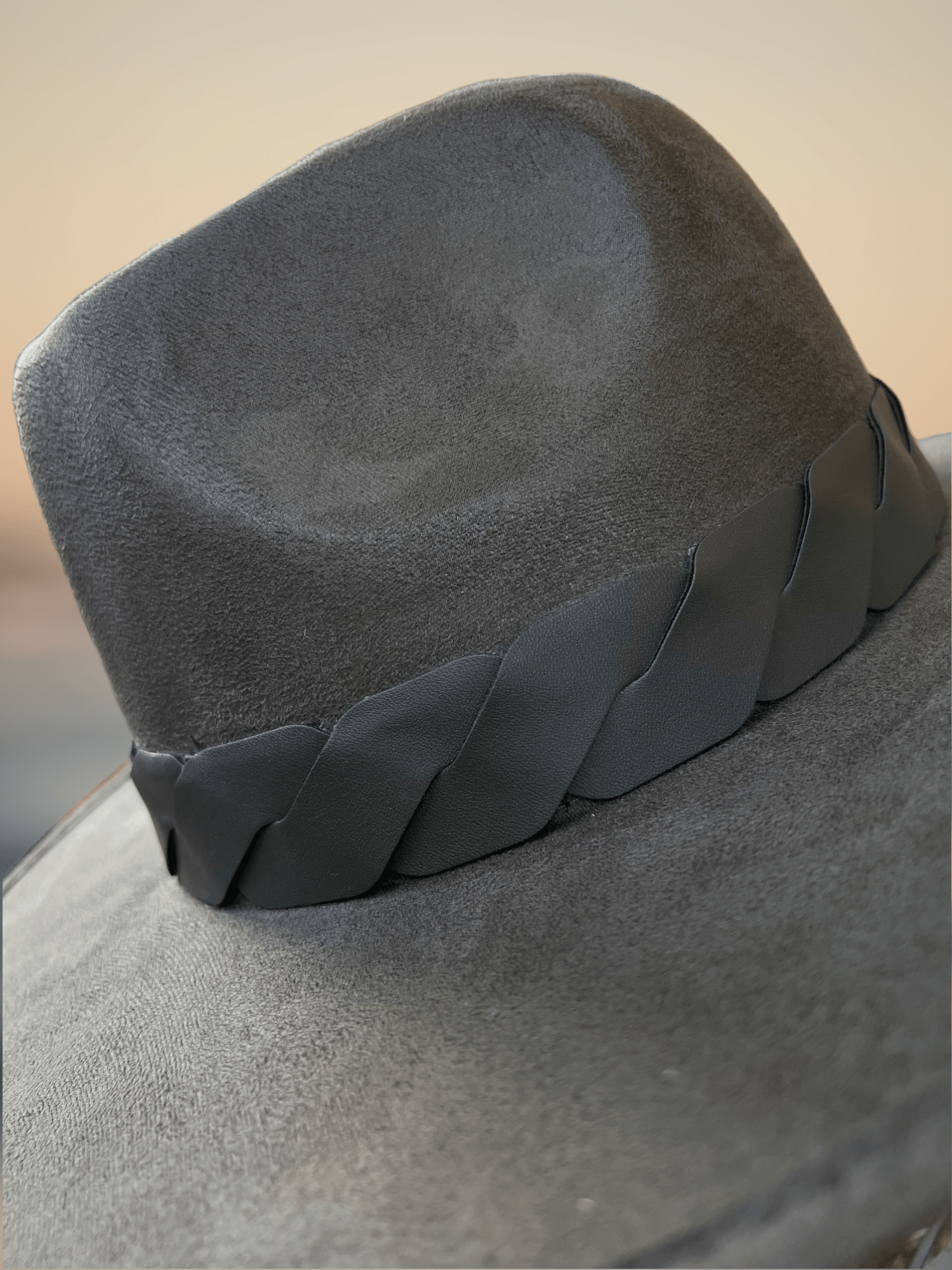 Elegant Prairie Hat with a broad brim, merging vintage charm with modern utility.