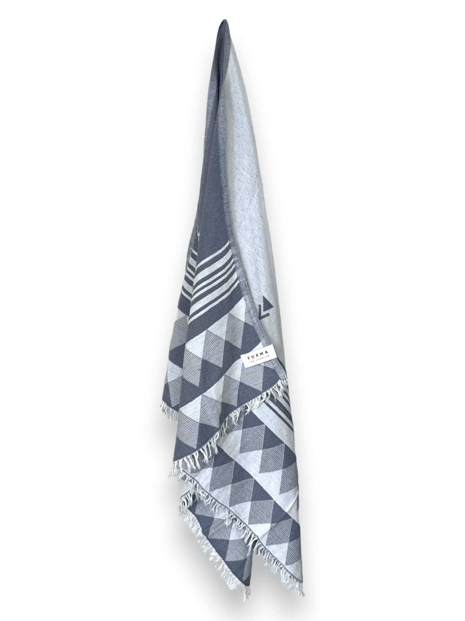 A set of Forma Towels from the Yosemite Collection, showing their soft, absorbent texture, suitable for beach or home use.