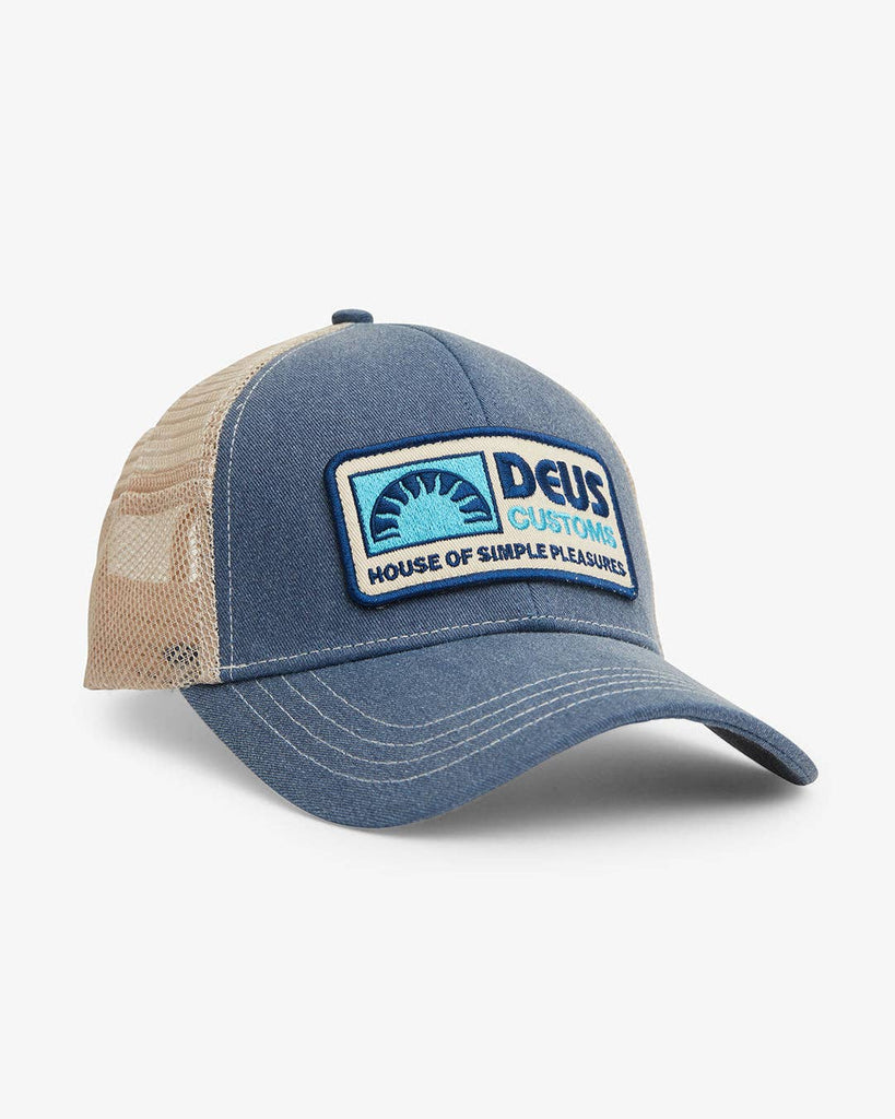 Deus Ex Machina Melodies Trucker Hat - A laid-back trucker hat, perfect for adding cool style to your look.